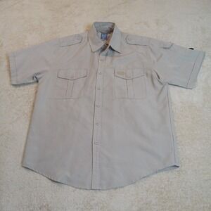 Thomas Cook Venturelite Safari Shirt Khaki Men's‎ Medium